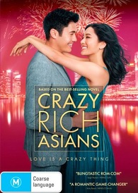 Crazy Rich Asians DVD (Australia)