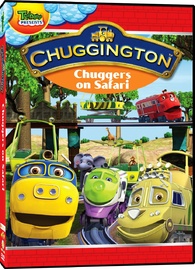 Chuggington: Chuggers on Safari DVD Release Date May 1, 2011