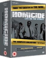 Homicide: Life on the Street: The Complete Collection DVD (United 