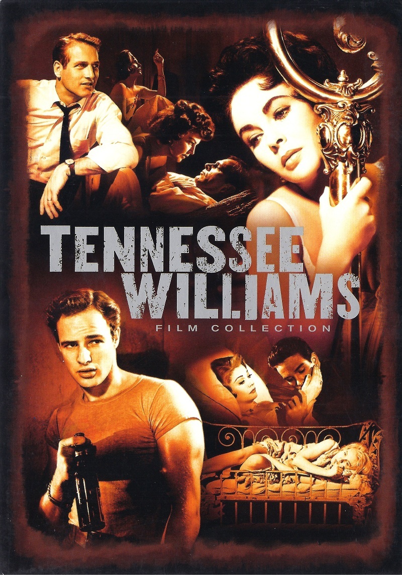 Tennessee Williams Film Collection DVD (A Streetcar Named