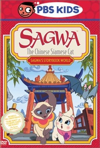 Sagwa, the Chinese Siamese Cat: Sagwa's Storybook World DVD