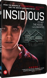 Insidious 4-movie Collection Dvd (netherlands)