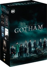 Gotham: The Complete Series (DVD)