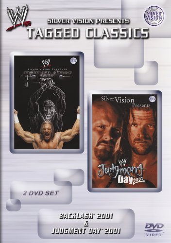 WWE Backlash 2001 / WWE Judgment Day 2001 DVD (WWE Tagged Classics