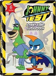 Johnny Test: Johnny X And Super Pooch DVD