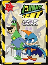 Johnny Test: Johnny and Dukey DVD