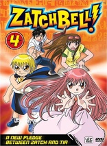 Zatch Bell Vol 9 Joining of The Three Anime New Dvd