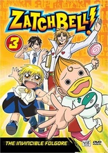 Zatch Bell - Vol. 9: The Joining of the Three (DVD, 2007, Dubbed