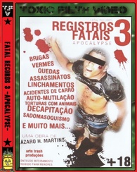 Registros Fatais 3: Apocalypse DVD