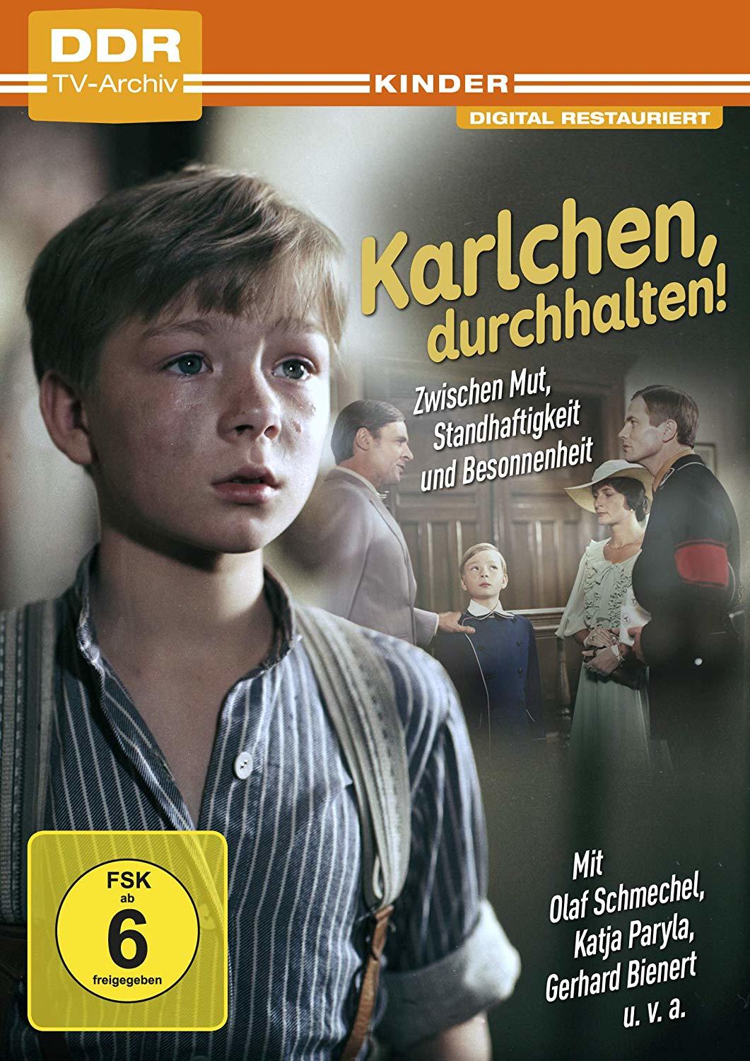 Karlchen durchhalten DVD DDR TV Archiv Kinder Germany