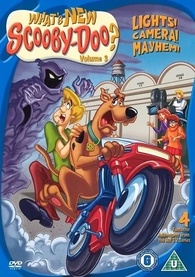 What's New Scooby-Doo! Vol.3: Zoinks! Camera! Action! DVD (United Kingdom)