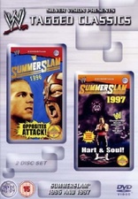 WWE Summerslam 1996 / WWE Summerslam 1997 DVD (WWE Tagged Classics ...