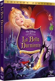 Sleeping Beauty DVD (La bella durmiento / Edición 50º Aniversario) (Spain)