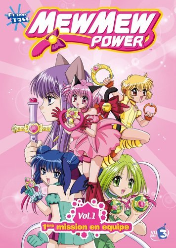 Tokyo Mew Mew New Blu-ray Vol.1 Illustration : r/TokyoMewMewPower