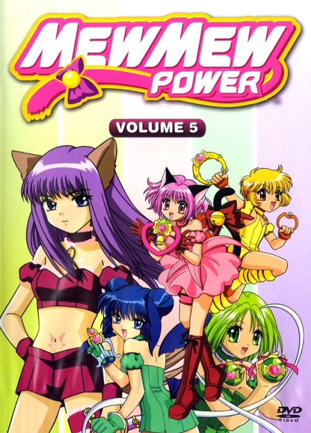 Episodes 1-3 - Tokyo Mew Mew New - Anime News Network