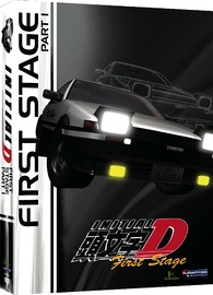 Initial D First Stage Part 1 DVD