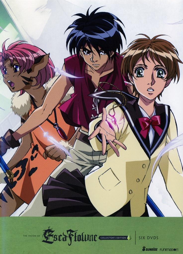 The Vision of Escaflowne Complete Series Plus Movie DVD