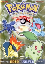 Pokémon: The Johto Journeys - The Complete Collection (4Kids