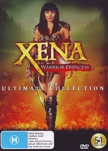 Xena: Warrior Princess - Season Five: Part One DVD (Australia)