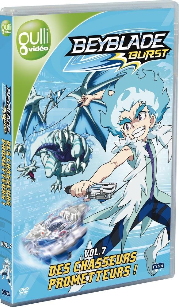 Beyblade Burst Vol 7 Des Chasseurs Prometteurs Dvd France