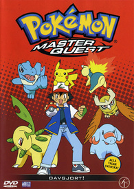 Pokemon Master Quest DVD