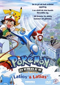 Dvd Pokémon 5 Heróis Pokémon Dublado E Legendado