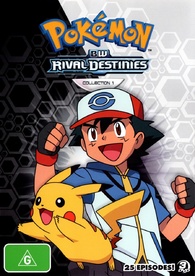 Pokémon The Series: Black & White Rival Destinies Complete Season (DVD)