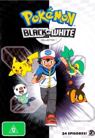 Pokémon The Series: Black & White Rival Destinies Complete Season (DVD)