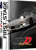 Initial D: First Stage - The Complete First Season (DVD 1-9 of 14