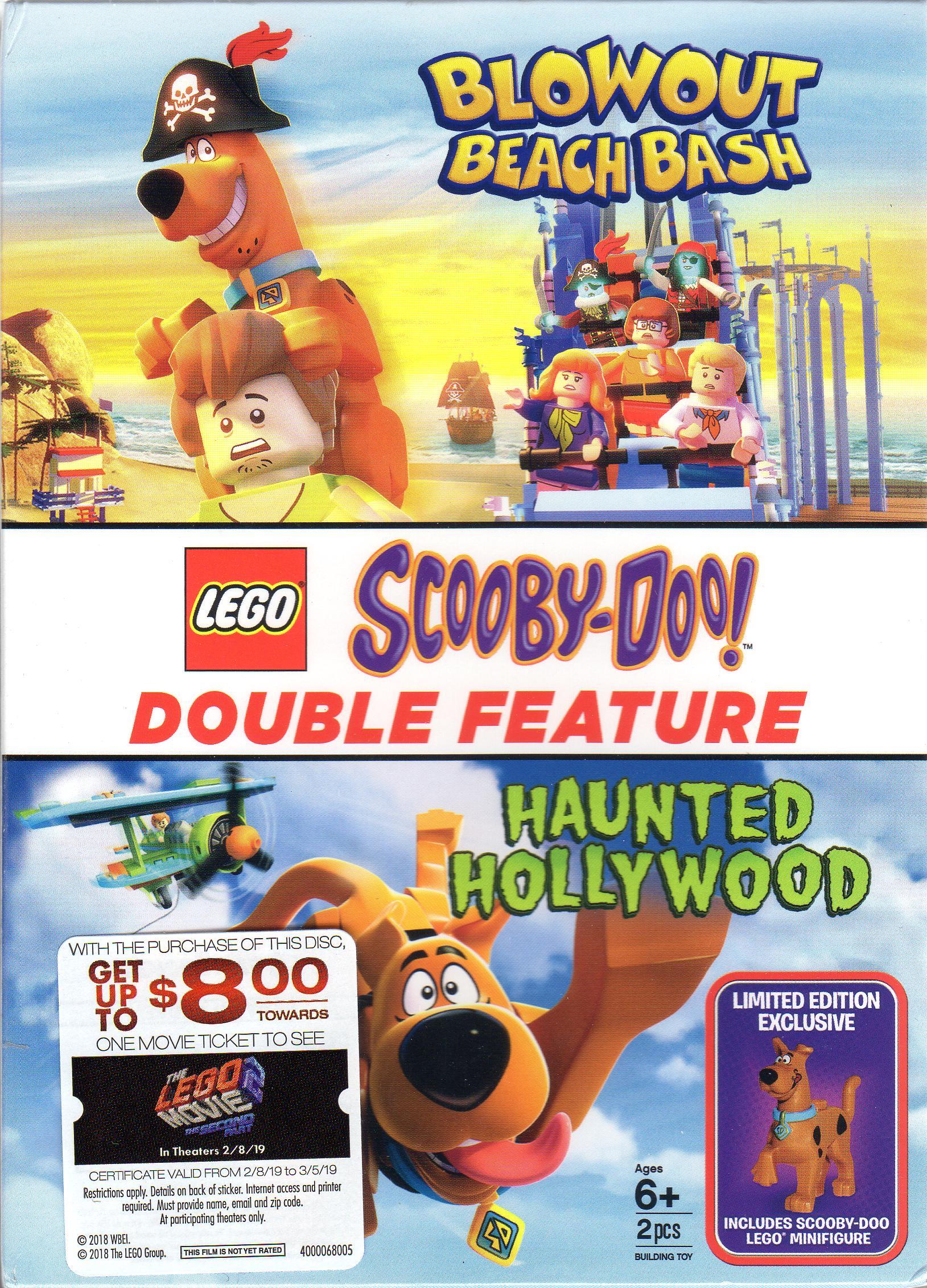 LEGO Scooby-Doo! Double Feature DVD (LEGO Scooby-Doo!: Haunted