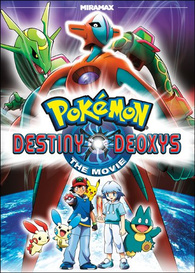 Pokémon: Destiny Deoxys DVD Release Date May 3, 2011