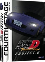 Initial D Complete Fourth Stage DVD 4th Part 1 One 2 Two Season 4 Four  Project D