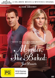 Murder She Baked Just Desserts DVD Australia