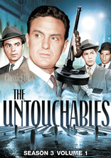 The Untouchables: Seasons 1-3 DVD