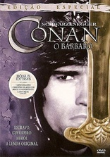 Conan: O Bárbaro and O Destruidor DVD (Brazil)