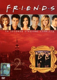 Friends: The Complete Second Season DVD (DigiPack) (Italy)