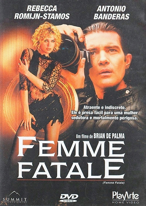 Femme Fatale DVD Brazil