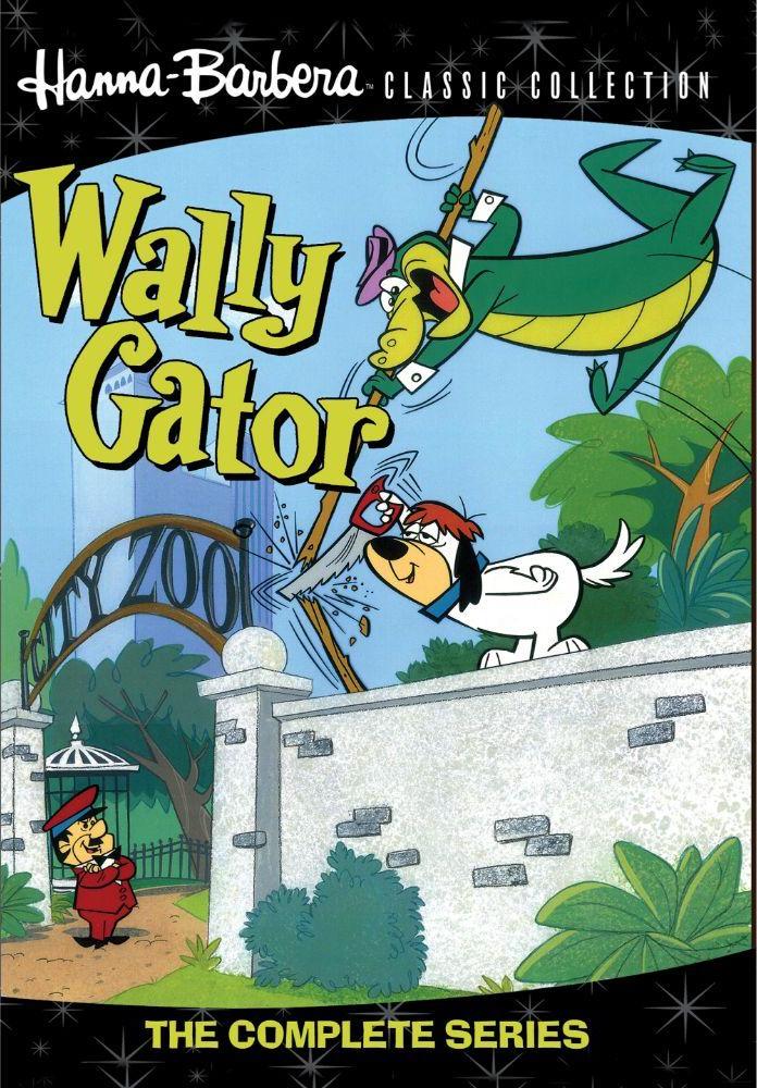 Superficial De tormenta Estricto Wally Gator: The Complete Series DVD (Hanna-Barbera Classic Collection /  Warner Archive Collection)