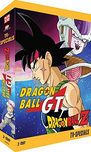 Dragon Ball Z + GT: TV-Specials Box Set DVD (Germany)