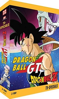  Dragon Ball GT: The Complete Series : Movies & TV