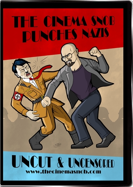 The Cinema Snob Punches Nazis DVD