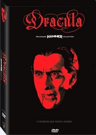 Dracula - The Ultimate Hammer Collection DVD (Brazil)
