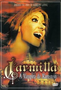 The Vampire Lovers DVD Carmilla A Vampira de Karnstein Brazil