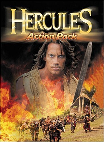 Hercules Action Pack DVD The Animated Movie