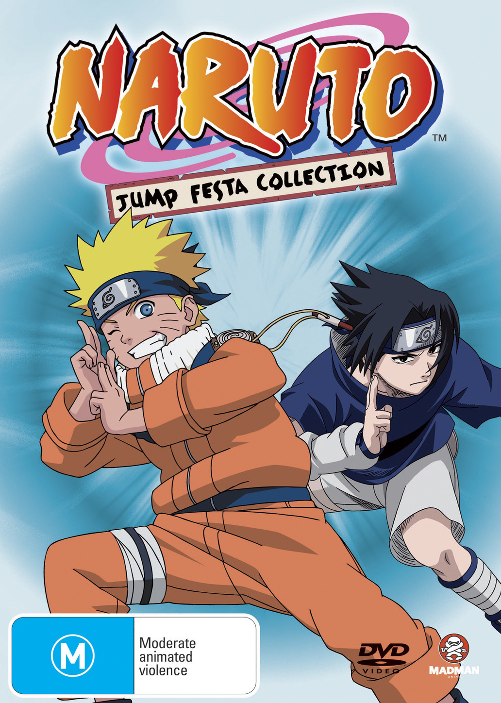Naruto: Jump Festa Collection DVD (Australia)
