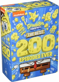 SpongeBob SquarePants: The Best 200 Episodes Ever! DVD