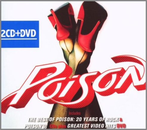 Poison: The Best of Poison - 20 Years of Rock DVD (DVD + CD