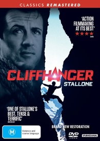 Cliffhanger DVD (Classics Remastered) (Australia)