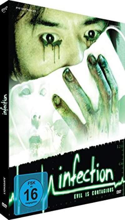 Infection Evil is Contagious DVD DigiPack Germany