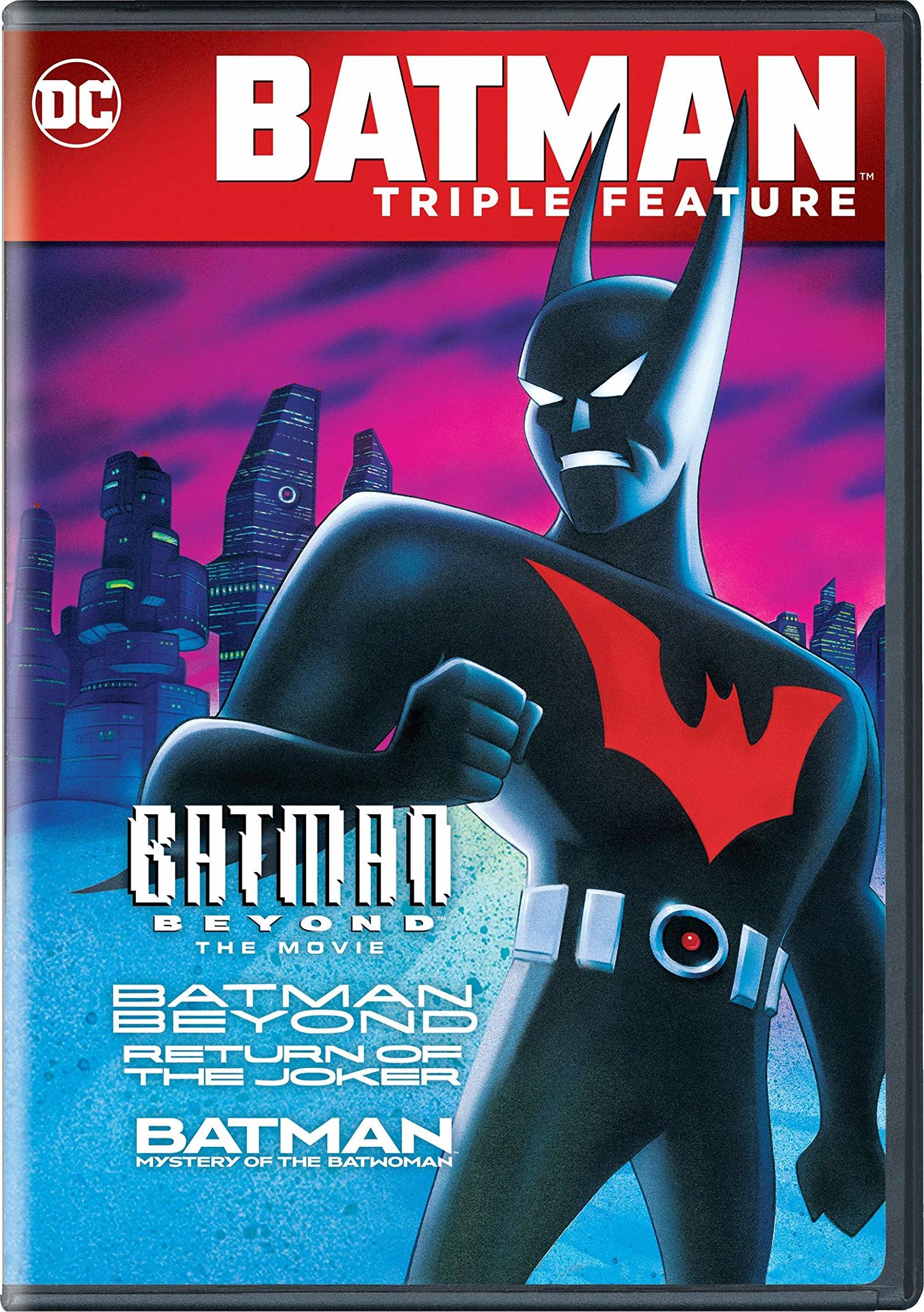 Batman Beyond Triple Feature DVD